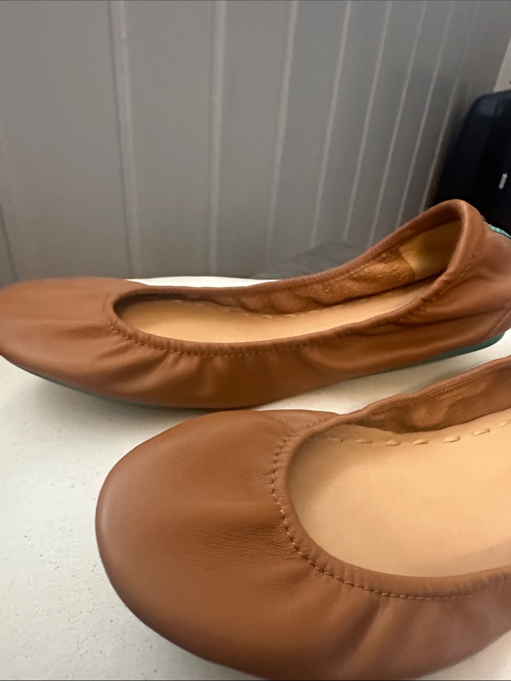 Tieks- chestnut size 10 - Picture 5 of 16